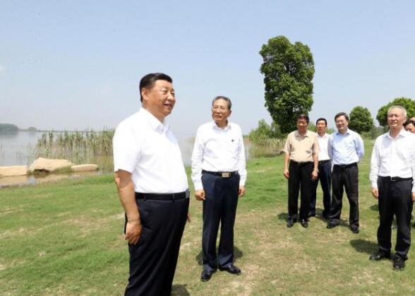 習(xí)近平在安徽考察時(shí)強(qiáng)調(diào) 堅(jiān)持改革開(kāi)放堅(jiān)持高質(zhì)量發(fā)展 在加快建設(shè)美好安徽上取得新的更大進(jìn)展