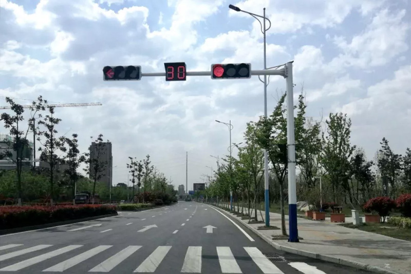 G312國(guó)道智能交通工程試運(yùn)行情況良好